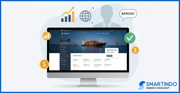 Jasa desain website company profile industri pertambangan dan migas di Balikpapan